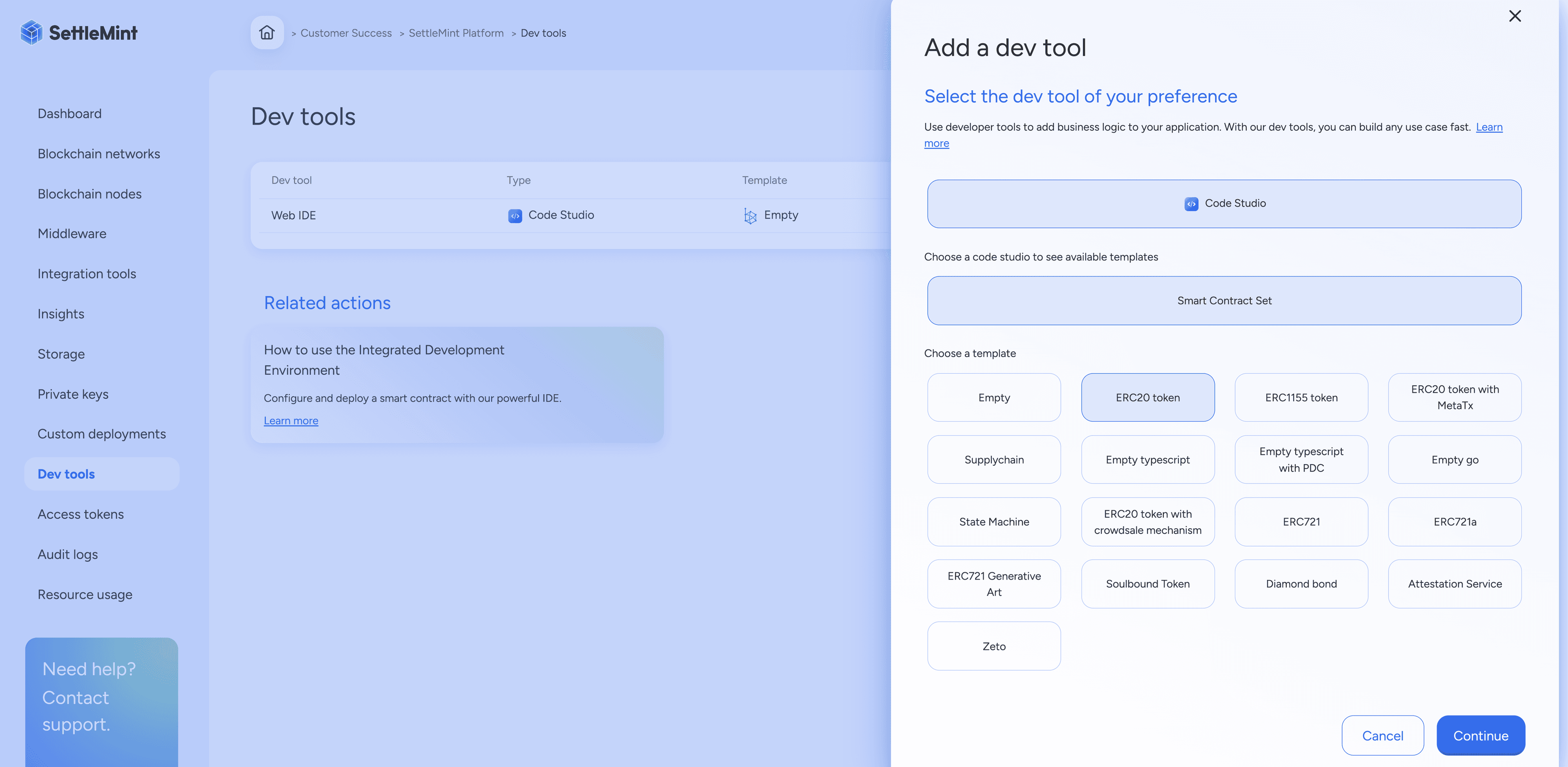 Add Code Studio
