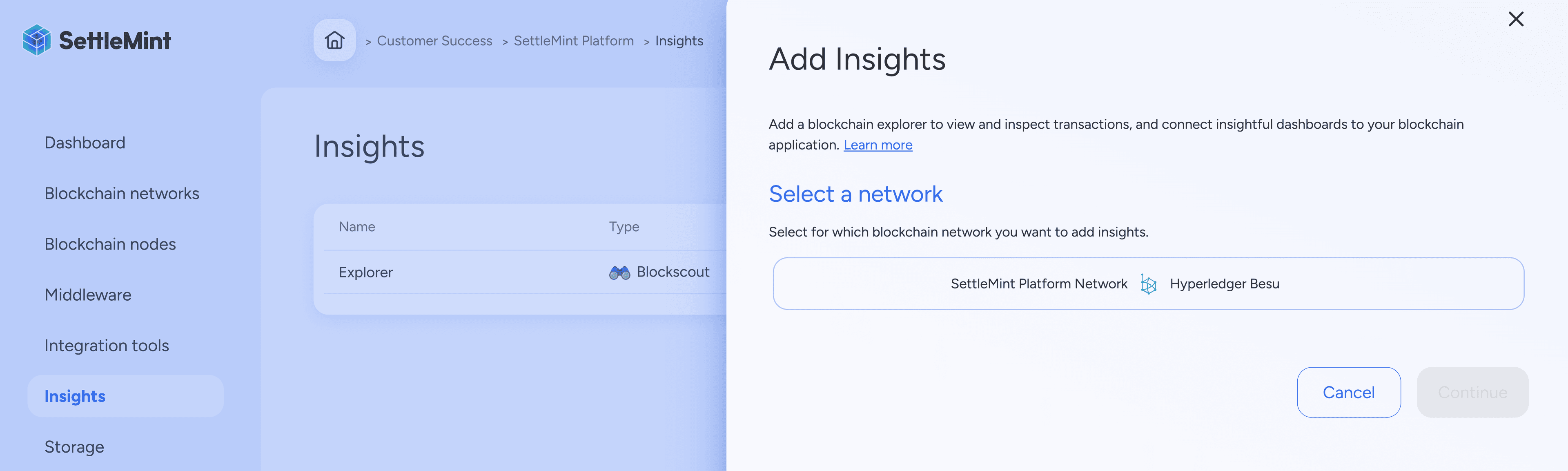 Add insights