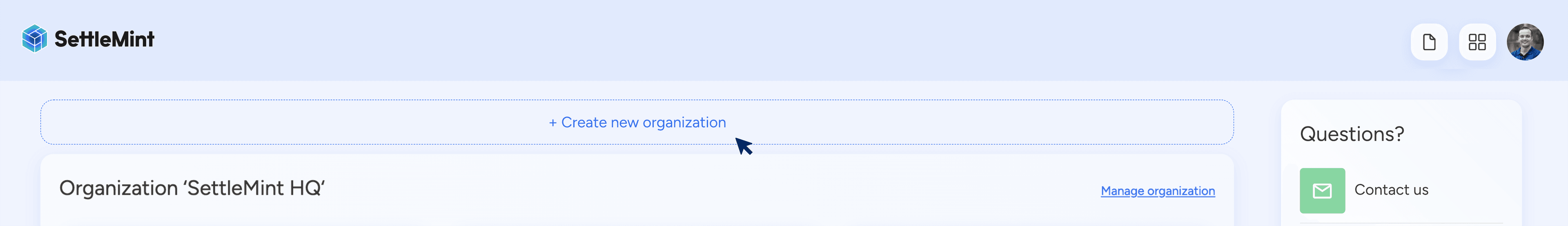 Add Organization
