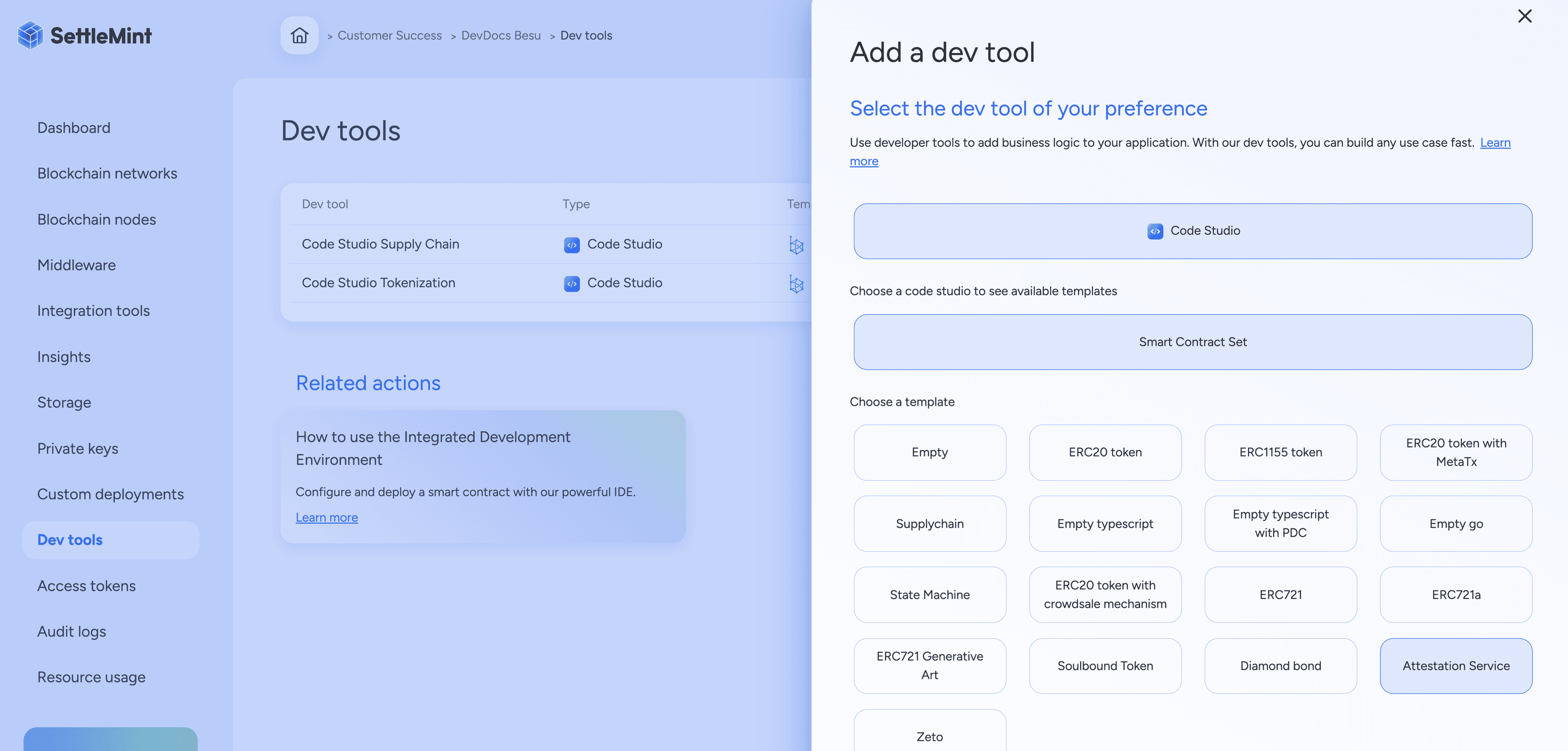 Smart Contract Template