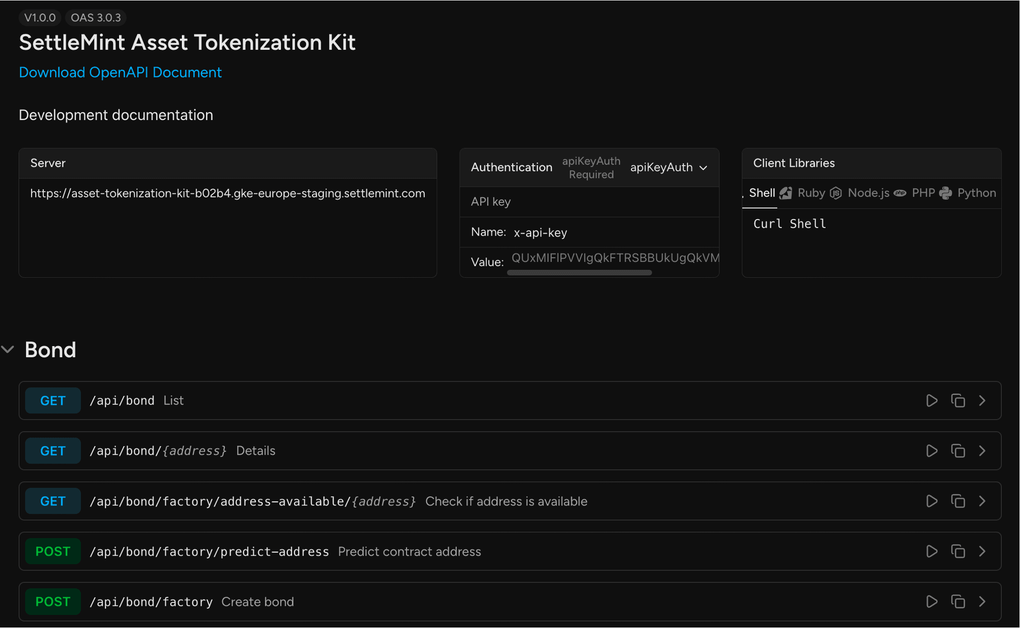 API Portal