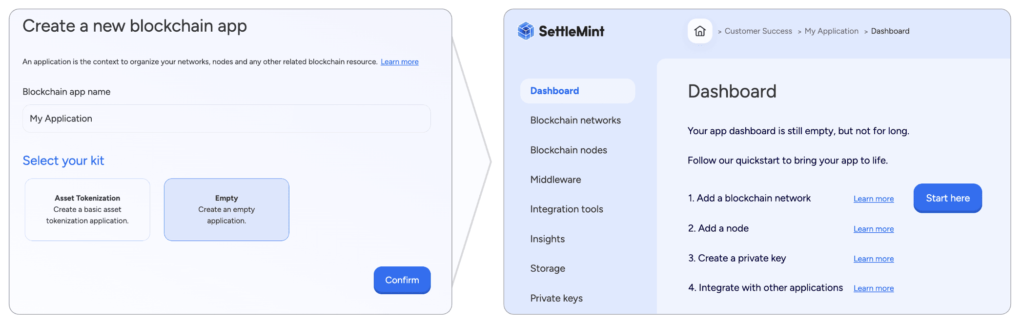 Create an App