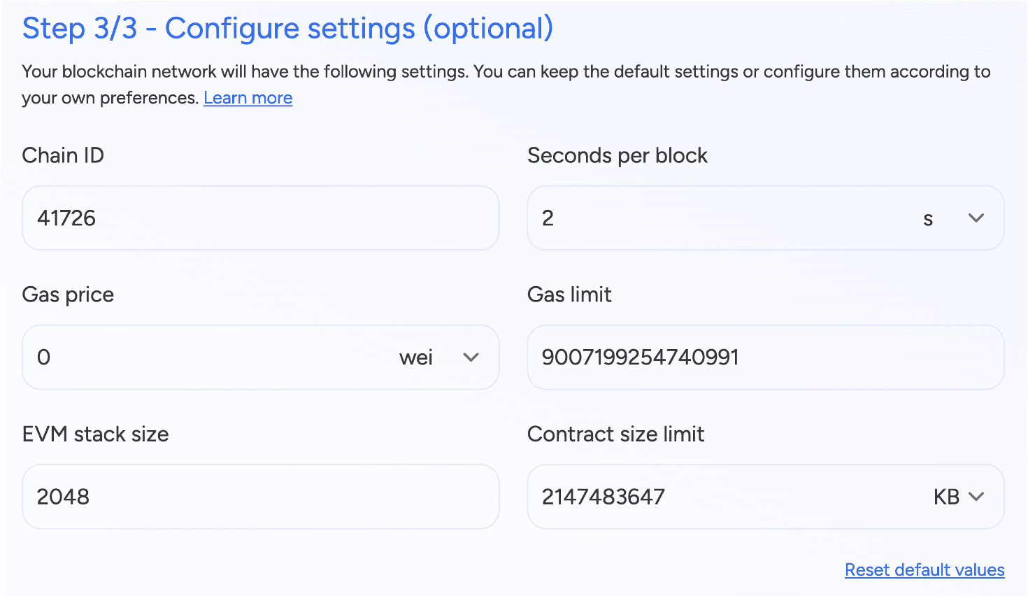 Add Network