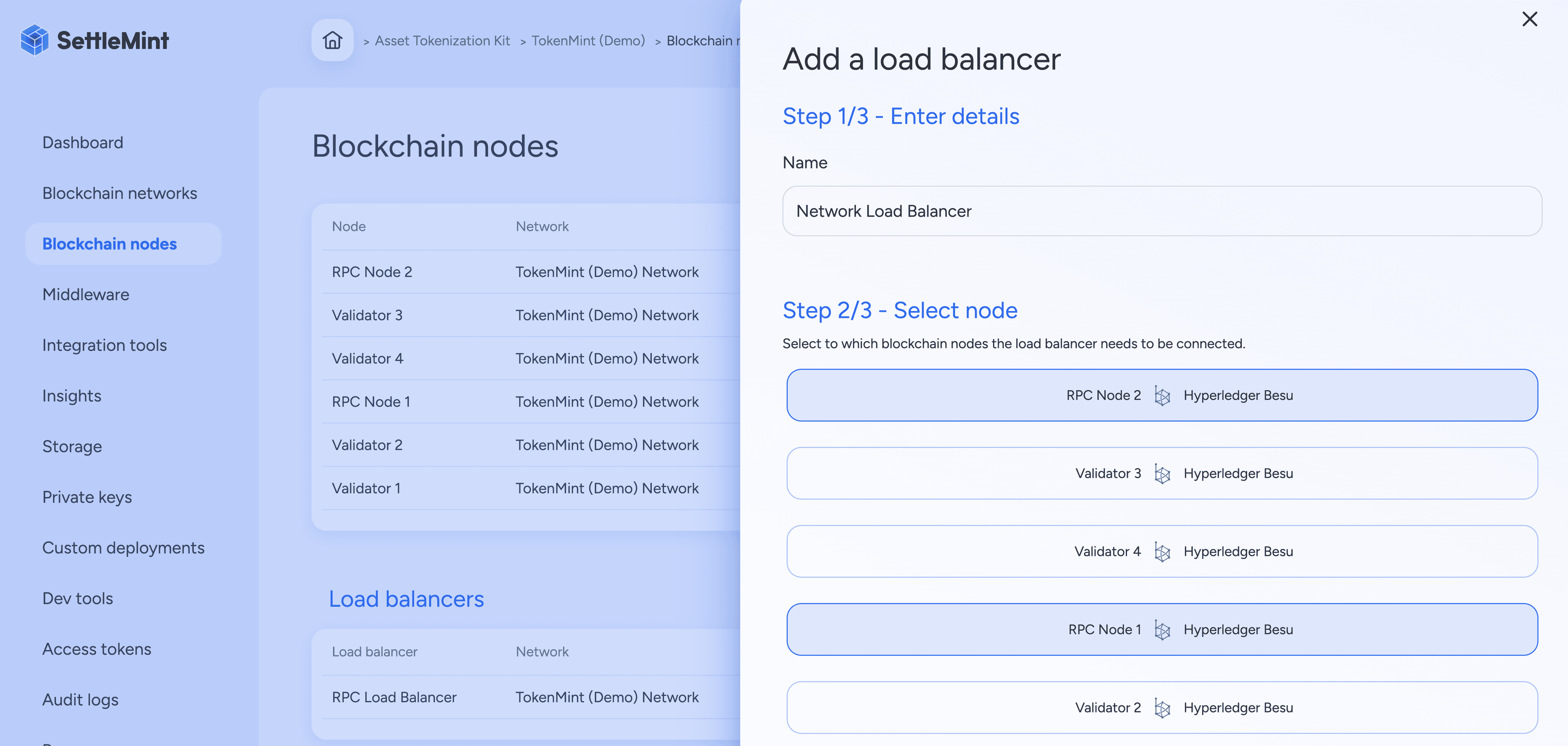 Add load balancer