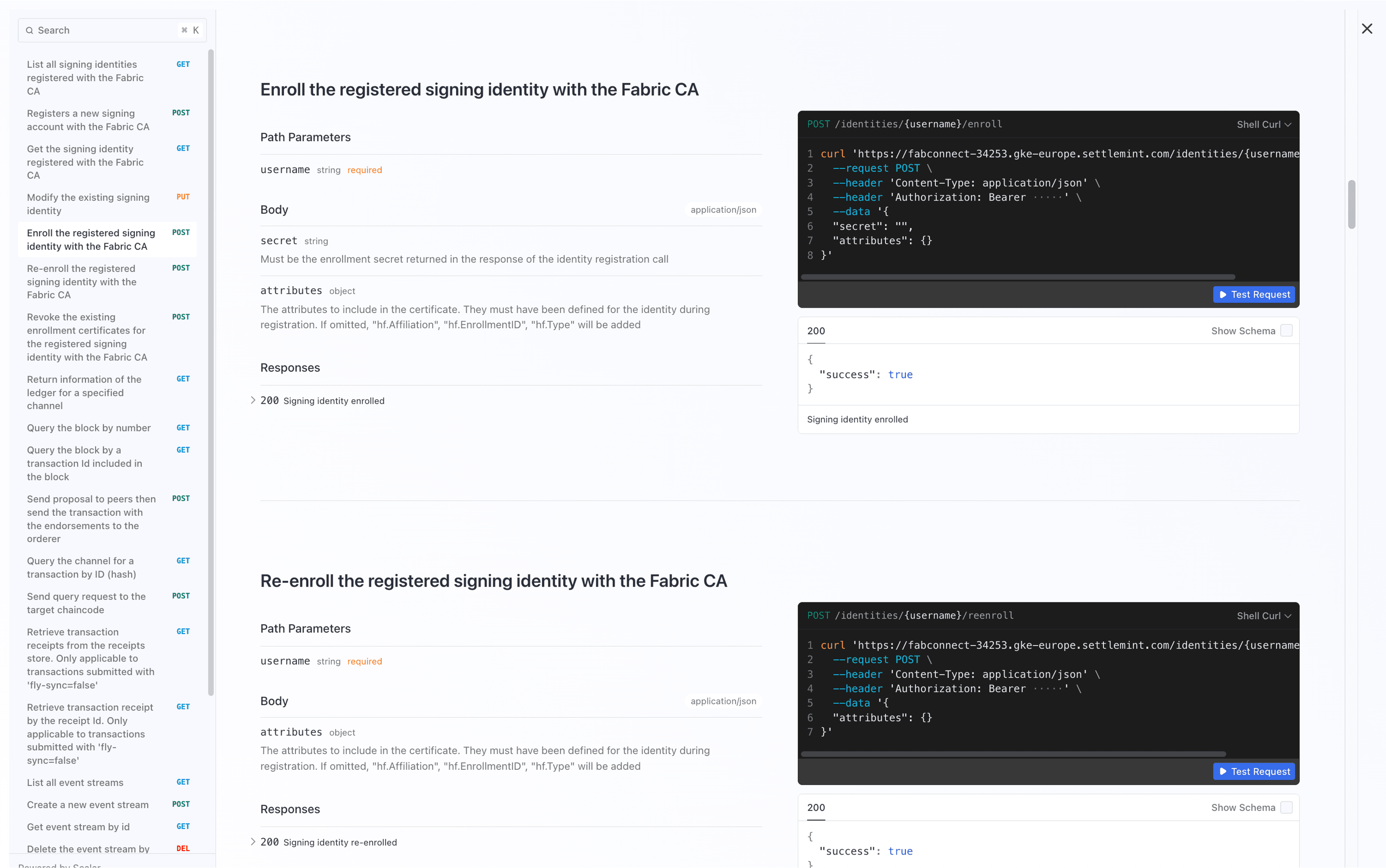 fabconnect ui