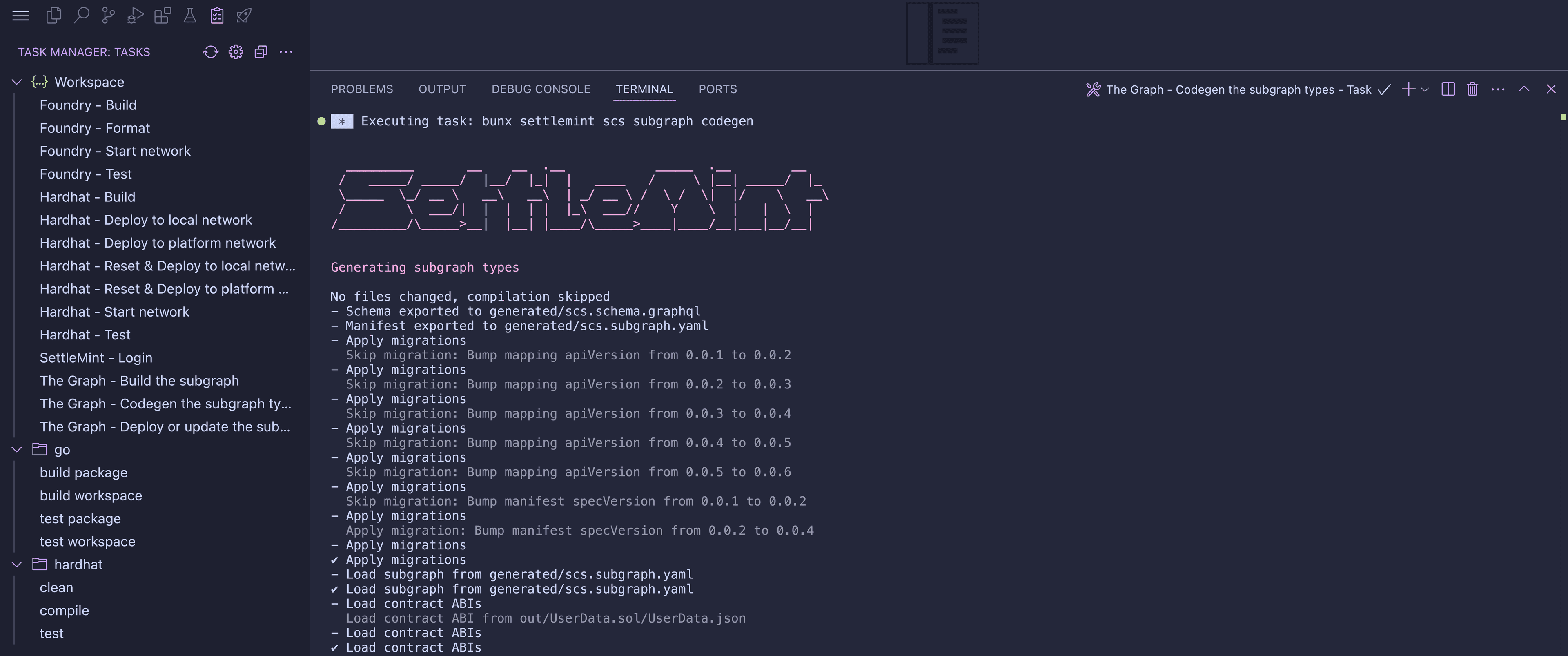 Graph Codegen