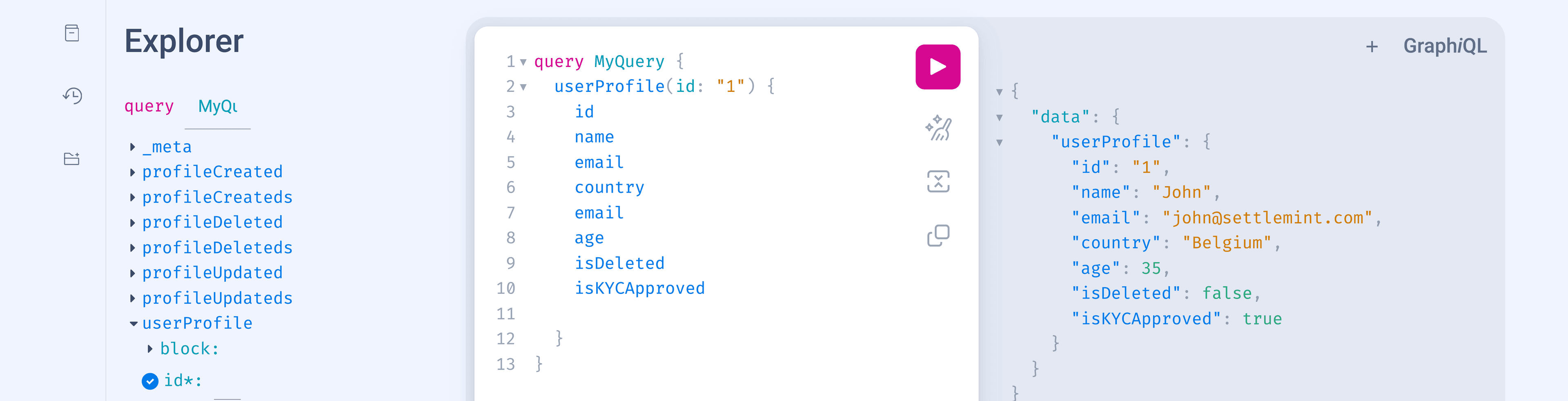 Graph Query Profile