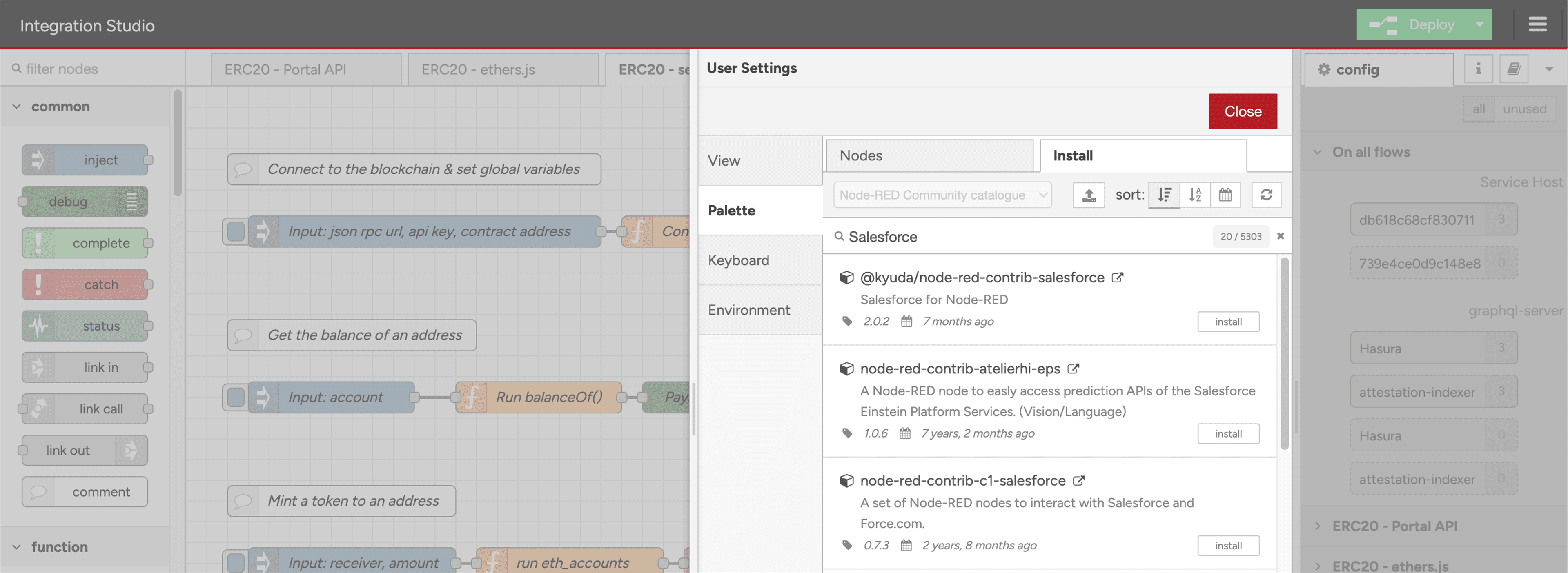 Integration Studio Modules