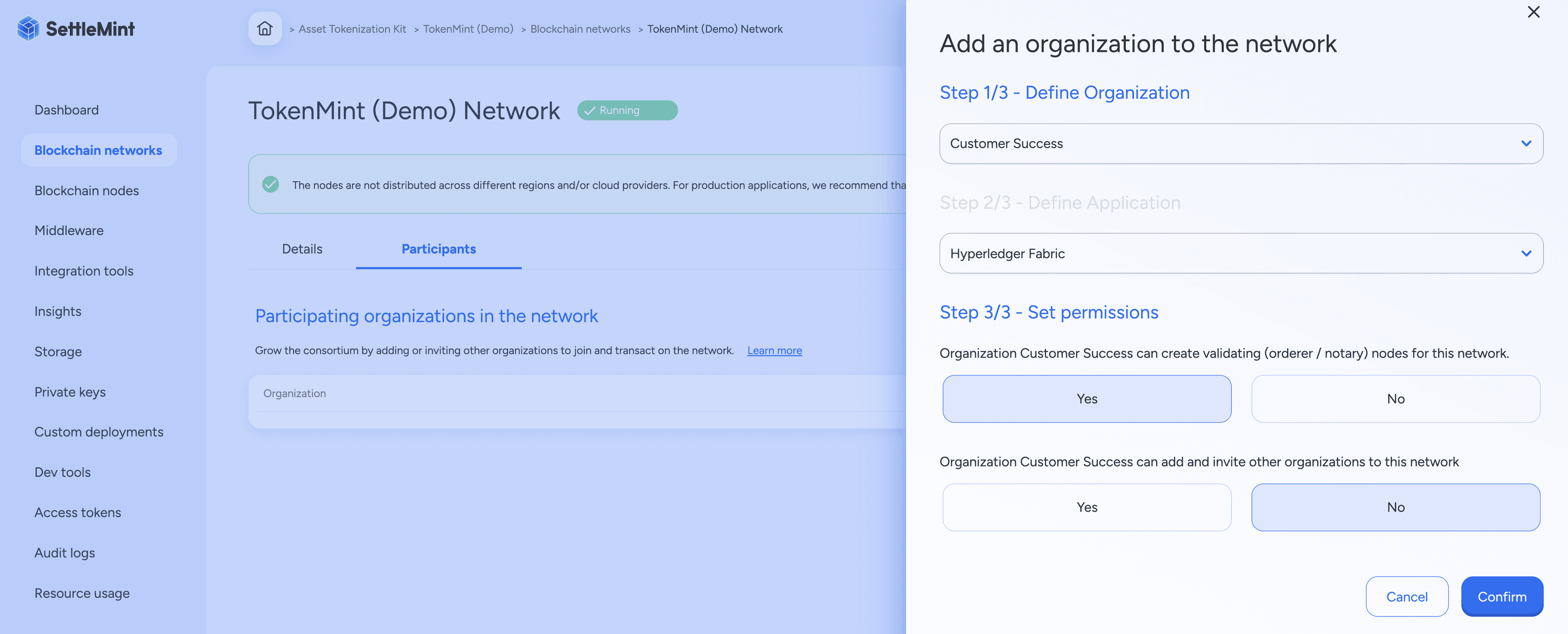 Invite Organization