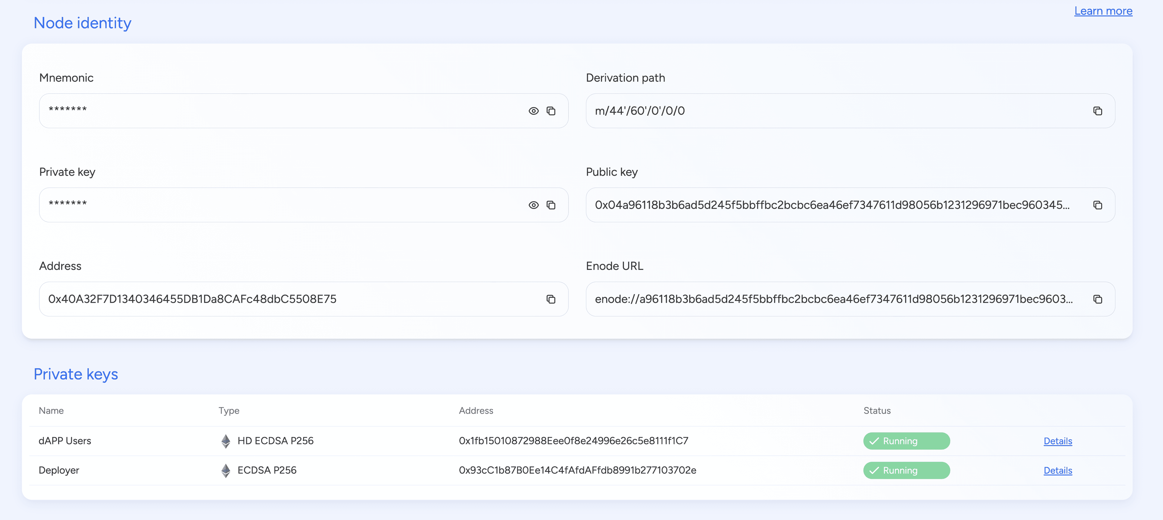 Transaction Signer