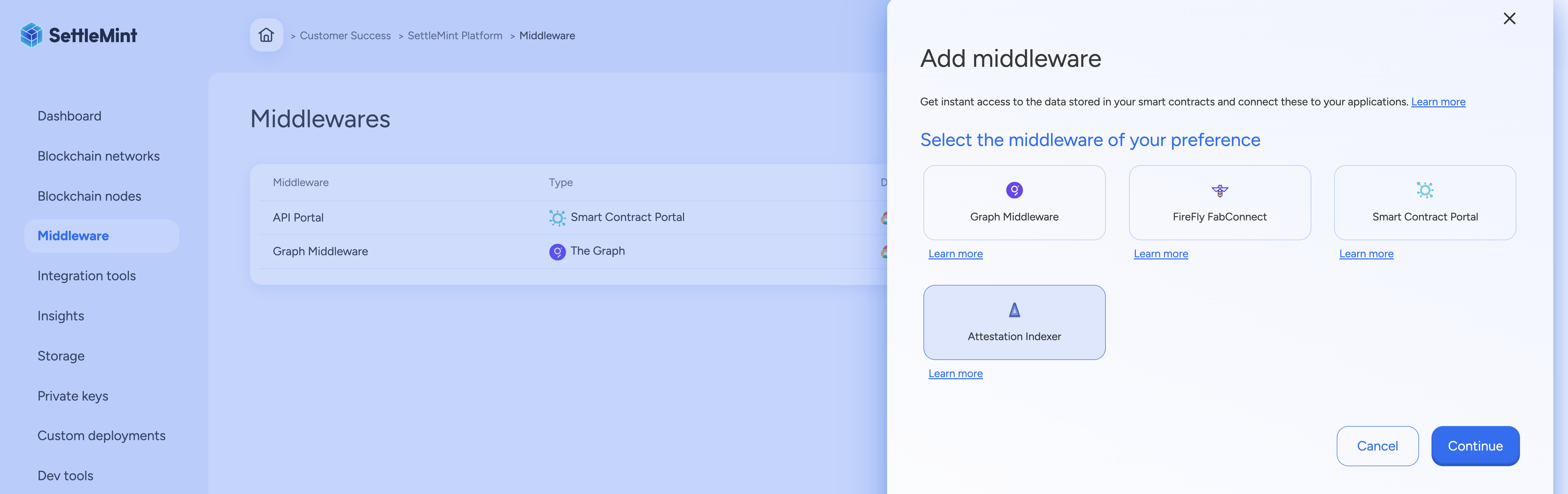Add attestation indexer