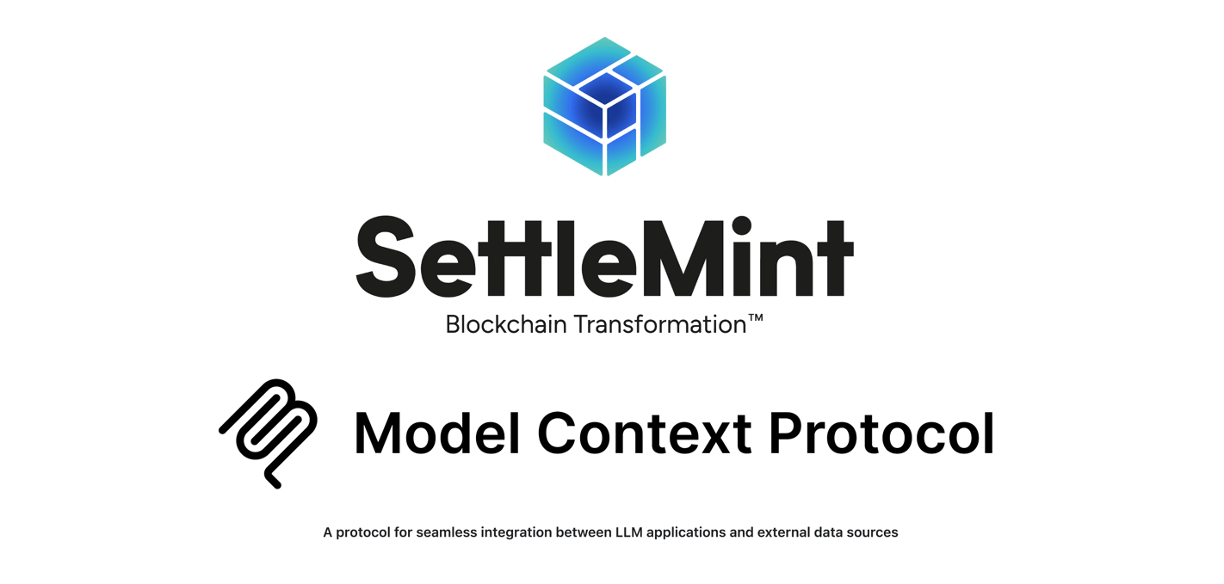 SettleMint Blockchain MCP
