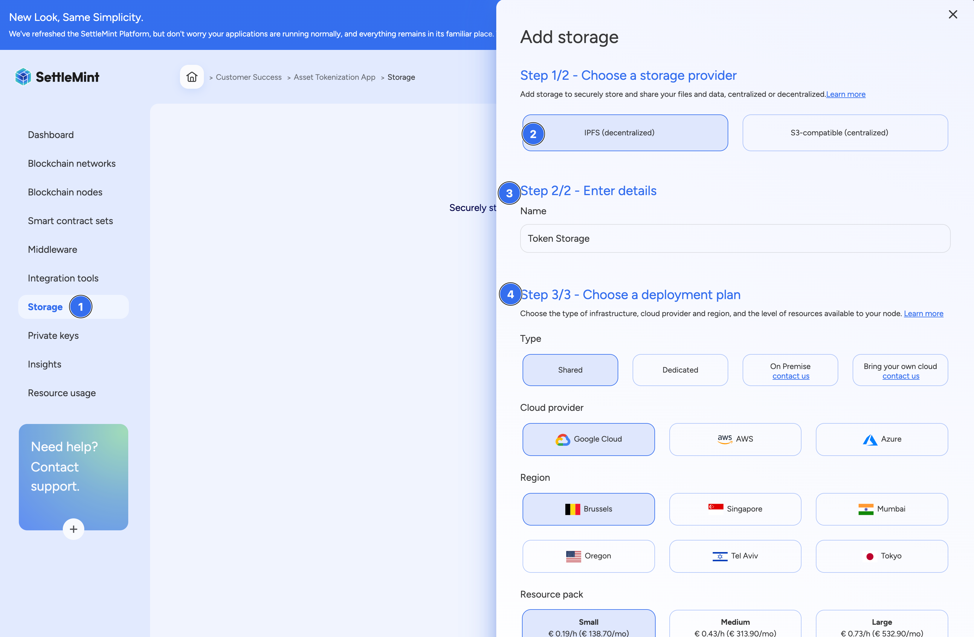 IPFS Storage