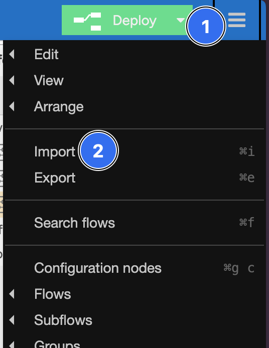 Import an Integration