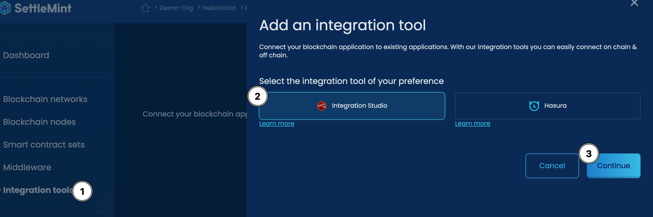 Integration Studio