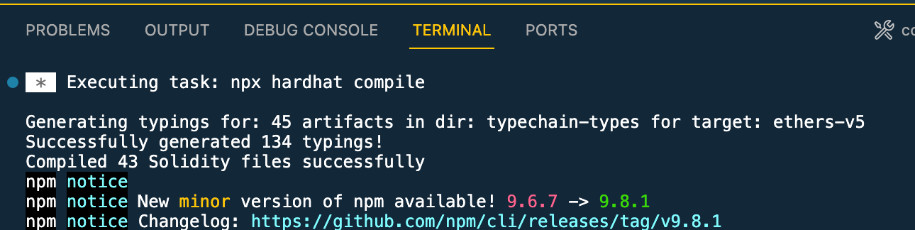 Terminal Success